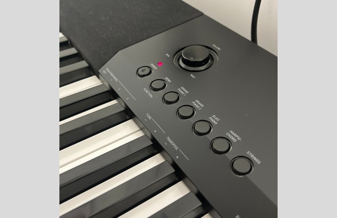 Casio CDP120 Satin Black Home Stand Digital Piano, Used - Complete Package (SN:913ADC54J178347) - Image 4